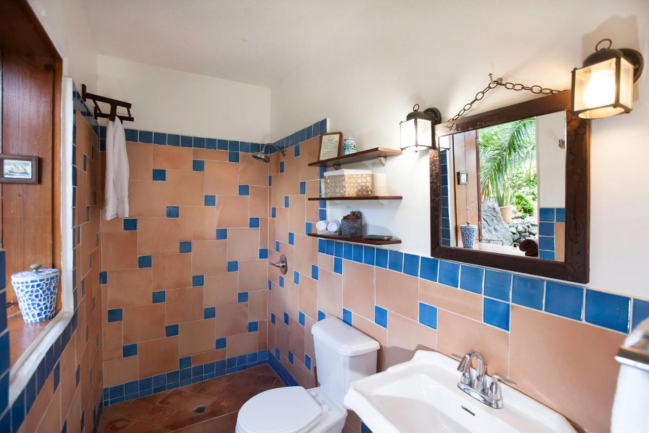 Villa Palm Bay Stunning View 5 Min To Beach 3 Min To Downtown King Size Bed Deshaies Exterior foto