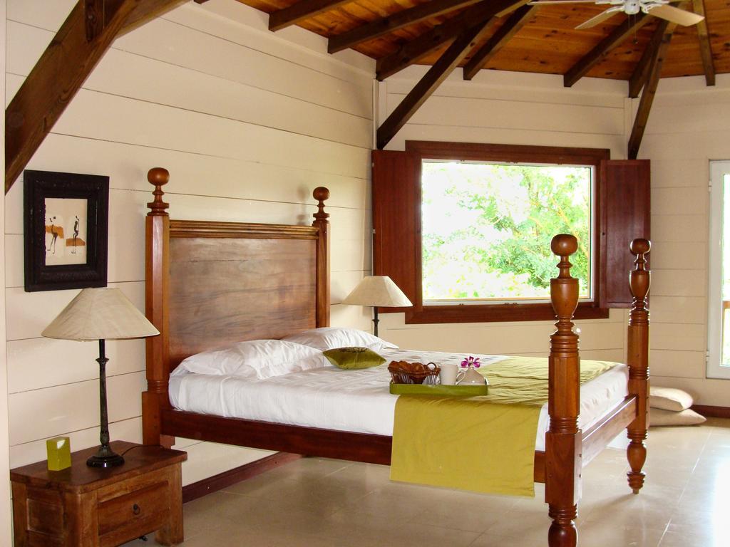 Villa Palm Bay Stunning View 5 Min To Beach 3 Min To Downtown King Size Bed Deshaies Zimmer foto